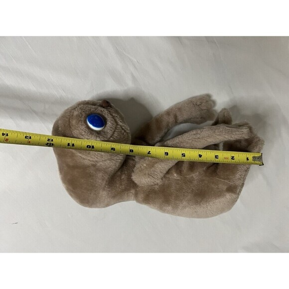 1982 E.T. Extra Terrestrial 12" Plush Doll 80's Vintage Showtime Kamar Figure ET - Picture 6 of 6